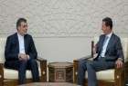 ​جابری‌انصاری با بشار اسد دیدار و گفت‌وگو کرد