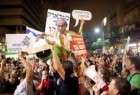 احتجاجات في الكيان الإسرائيلي لمطالبة نتنياهو بالاستقالة