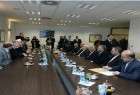 وزير الخارجية الايراني يلتقي رئيس علماء المسلمين في البوسنة