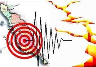 زلزال بقوة 5 درجات يضرب مدينة كناوه جنوب ايران