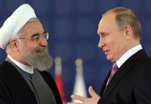 روحانی پیروزی قاطعانه پوتین در انتخابات ریاست جمهوری روسیه را تبریک گفت/اعلام آمادگی تهران برای تحکیم همکاری های بین المللی با مسکو
