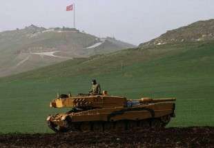 ​کشته شدن دو سرباز ارتش ترکیه در عفرین