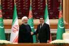 في بيان مشترك .. ايران وتركمنستان تؤكدان على تطوير التعاون في كافة المجالات