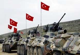 ​احداث یک پایگاه نظامی ترکیه نزدیک مرز عراق