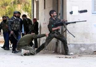 درگیری میان مسلحین ارتش آزاد و عناصر داعش در استان درعا