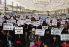 ​اجتماع بزرگ زنان مسلمان هند در اعتراض به وضع قوانین مخالف با احکام اسلام