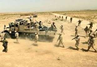 عملیات نظامی نیروهای عراقی در مرزهای بین‌المللی