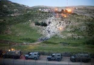 تحرکات نظامی وسیع ارتش اسرائیل در بلند‌های اشغالی جولان