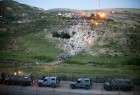 تحرکات نظامی وسیع ارتش اسرائیل در بلند‌های اشغالی جولان