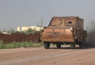حمله انتحاری داعش به مواضع ارتش آزاد در استان درعا