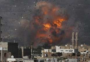 در حملات هوایی عربستان به یمن ۲۵ یمنی به شهادت رسیدند