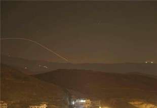 ​پاسخ سوریه به متجاوزان با ۶۸ موشک/ ۱۰ نقطه نظامی که در جولان اشغالی هدف گرفته شد