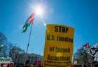 تظاهرات در 46 کشور دنیا همزمان با انتقال سفارت آمریکا به قدس
