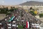 یمنی ها در حمایت از قدس علیه آمریکا راهپیمایی کردند