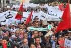 الآلاف في المغرب يحتجون على نقل السفارة الأمريكية إلى القدس