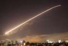 حمله موشکی به فرودگاه نظامی الضعبه سوریه / تمامی موشک‌ها منهدم شدند + عکس