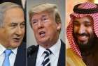صحيفة فرنسية : أميركا وإسرائيل والسعودية.. محور الشر