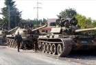 انتقال تجهیزات سنگین ارتش سوریه به جنوب این کشور