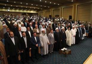 روحاني:رمضان افضل مناسبة لتحقيق الوحدة بين القوميات والمذاهب الاسلامية