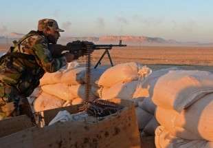 دفع حمله داعش توسط نیروهای سوری در استان دیرالزور