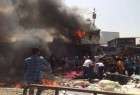 داعش مسئولیت انفجار تروریستی در بغداد را برعهده گرفت