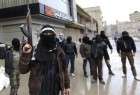 حمله انغماسی داعش به مواضع ارتش آزاد در استان درعا