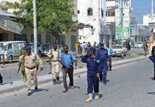حمله عناصر الشباب المجاهدین به نیروهای پلیس سومالی