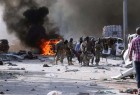 انفجار یک خودروی بمب گذاری شده در جنوب سومالی