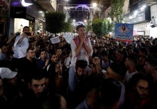 تظاهرات گسترده در کرانه باختری در حمایت از غزه