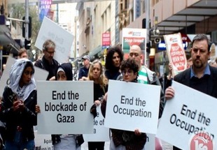 فراخوان ادامه تظاهرات های ضد آمریکایی/ وابستگی 80 درصد از ساکنان غزه به کمک‌های بشر دوستانه