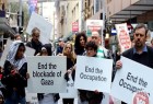 فراخوان ادامه تظاهرات های ضد آمریکایی/ وابستگی 80 درصد از ساکنان غزه به کمک‌های بشر دوستانه