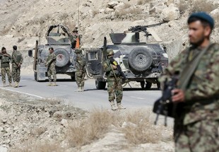 حمله عناصرداعش به نیروهای پلیس در افغانستان