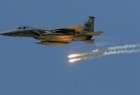 ​حمله جنگنده‌های ائتلاف آمریکایی به پایگاه نظامی ارتش سوریه در راستای حمایت از داعش است