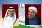 روحاني: طهران ستبقى الى جانب الدوحة