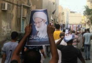 اختصاصی؛ تظاهرات مردم بحرین در حمایت از شیخ عیسی قاسم و زندانیان سیاسی + عکس