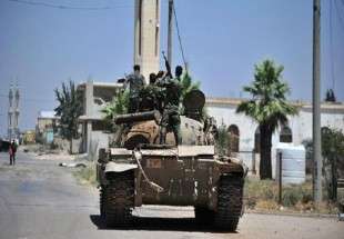 ارتش سوریه 65شهرک و روستا را در استان درعا آزاد کرد