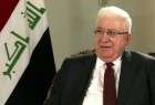 معصوم يشكر مجلس النواب العراقي، ويدعو الى اجتماع عاجل للكتل السياسية