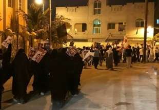 ادامه تظاهرات مردمی در بحرین در همبستگی با اسرا و شیخ عیسی قاسم