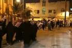ادامه تظاهرات مردمی در بحرین در همبستگی با اسرا و شیخ عیسی قاسم