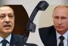 بوتين وأردوغان يبحثان هاتفيا التسوية في سوريا