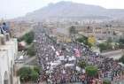 صنعاء تشهد مسيرة جماهيرية حاشدة تحت شعار "بدمائنا نصون أعراضنا"
