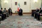 الرئيس روحاني: امريكا لا تلتزم بأي من تعهداتها