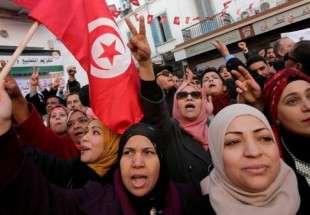 تظاهرات مردم تونس علیه اصلاحات ضداسلامی/از تساوی در ارث تا آزادی همجنسگرایی