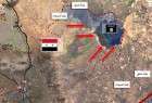 محاصره داعشی‌ها در منطقه‌ای ۲۵۰ کیلومتر مربعی