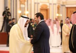 حریری: تشکیل کابینه لبنان منوط به قطع رابطه با سوریه است/ارتباط ما با سعودی عالی است
