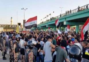 نگاهی به اعتراضات مردم عراق به آسیب های ناشی از جنگ آمریکا
