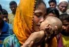 کارش بیش از یک میلیون مسلمان روهینگیایی در معرض باران های شدید موسمی/ وضعیت اسف‌بار زنا