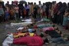 تاکنون ۲۴ هزار مسلمان توسط ارتش میانمار کشته شده‌اند