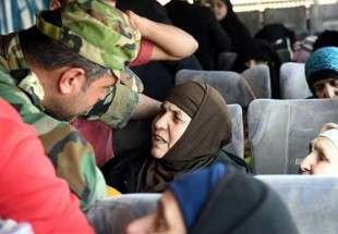 بازگشت 4 هزار نفر از ادلب به حماه در شمال غربی سوریه