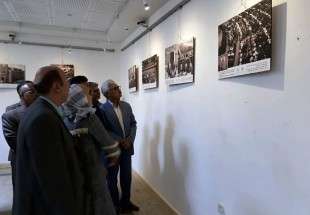 نمایشگاه عکس همکاری سازمان ملل و ایران افتتاح شد